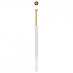 Eureka Nail-in White Rimmed 8x120mm Quantity:10