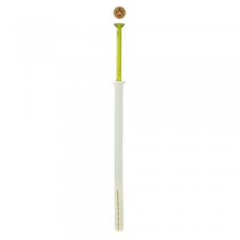 Eureka Nail-in White Rimmed 8x135mm Quantity:10