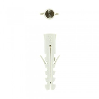 Eureka Wall Plug Nylon 8x40mm Quantity:30