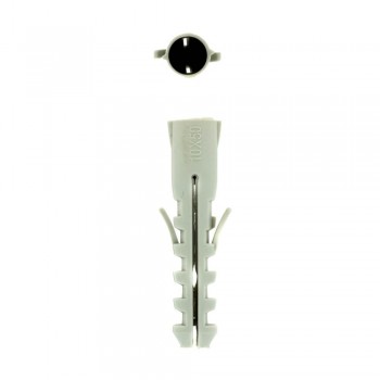 Eureka Wall Plug Nylon 10x50mm Quantity:12