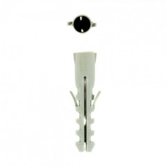 Eureka Wall Plug Nylon 10x50mm Quantity:12