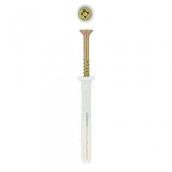 Eureka Nail-in White Rimmed 5x45mm Quantity:6