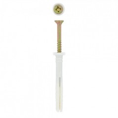 Eureka Nail-in White Rimmed 5x45mm Quantity:6