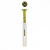 Eureka Nail-in White Rimmed 8x45mm Quantity:15