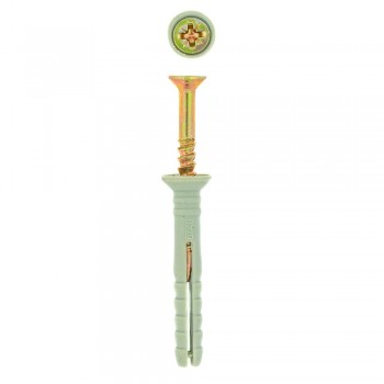 Eureka Nail-in Nylon Countersunk 6x40mm Quantity:5