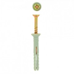 Eureka Nail-in Nylon Countersunk 6x40mm Quantity:5
