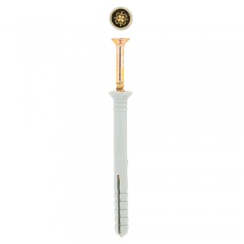 Eureka Nail-in Nylon Countersunk 6x60mm Quantity:12