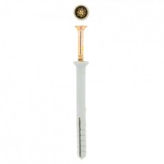 Eureka Nail-in Nylon Countersunk 6x60mm Quantity:12