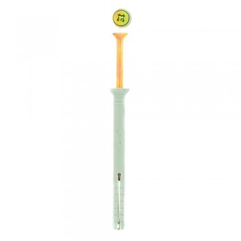 Eureka Nail-in Nylon Countersunk 6x70mm Quantity:10