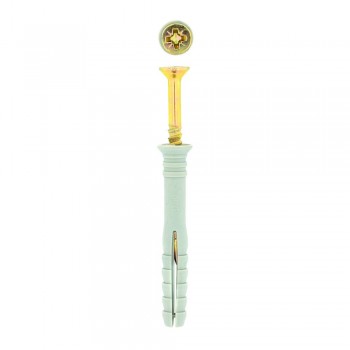 Eureka Nail-in Nylon Countersunk 8x60mm Quantity:20