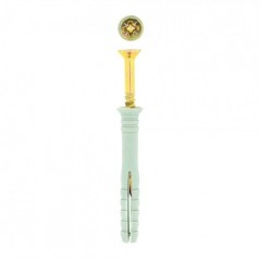 Eureka Nail-in Nylon Countersunk 8x60mm Quantity:20