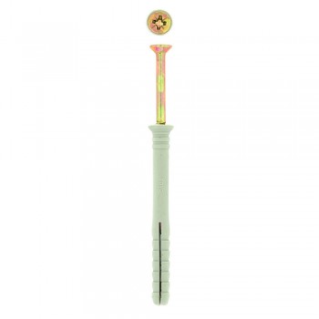 Eureka Nail-in Nylon Countersunk 8x80mm Quantity:15
