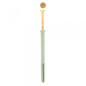 Eureka Nail-in Nylon Countersunk 8x100mm Quantity:15