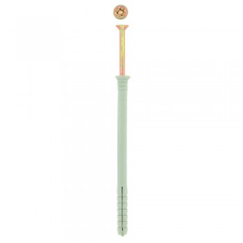 Eureka Nail-in Nylon Countersunk 8x120mm Quantity:10