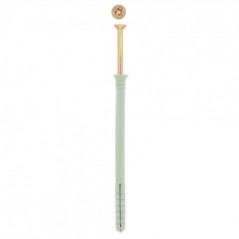 Eureka Nail-in Nylon Countersunk 8x120mm Quantity:10