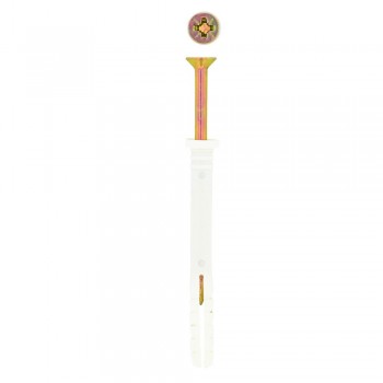 Eureka Nail-in White Rimmed 8x80mm Quantity:50