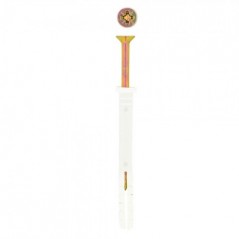 Eureka Nail-in White Rimmed 8x80mm Quantity:50