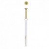 Eureka Nail-in White Rimmed 6x70mm Quantity:75