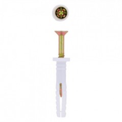Eureka Nail-in White Rimmed 6x35mm Quantity:200
