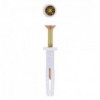 Eureka Nail-in White Rimmed 6x35mm Quantity:200