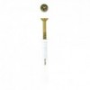 Eureka Nail-in White Rimmed 8x60mm Quantity:70