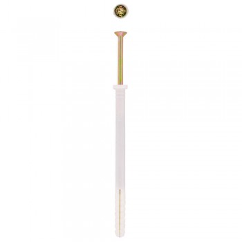 Eureka Nail-in White Rimmed 8x120mm Quantity:40