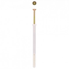 Eureka Nail-in White Rimmed 8x120mm Quantity:40