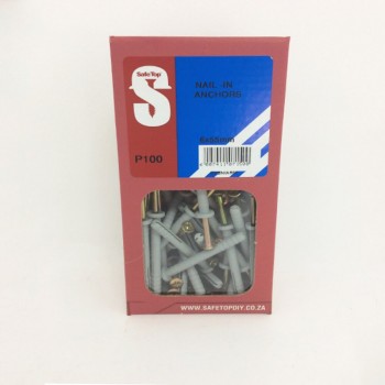 Svb Nail In Anchor 6mm X 55mm Quantity:100