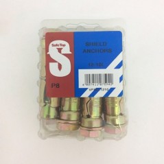 Value Pack Shield Anchors 12-10l Quantity:8