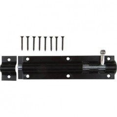 75mm Barrel Bolt Black Jap Plated