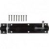 150mm Barrel Bolt Black Jap Plated