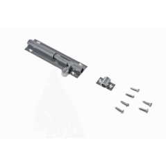 100mm Brass Straight Barrel Bolt With Screws