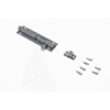 100mm Brass Straight Barrel Bolt With Screws
