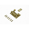 50mm Brass Necked Barrel Bolt With Screws