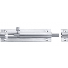 50mm Brass Straight Barrel Bolt With Screws