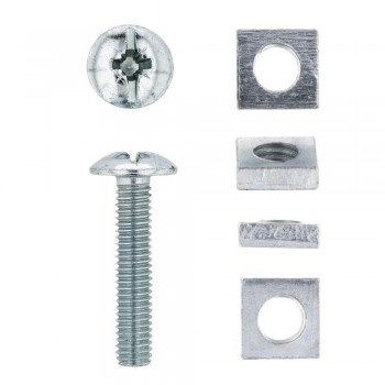 Eureka Gutter Bolt & Nut 6x30mm Quantity:25
