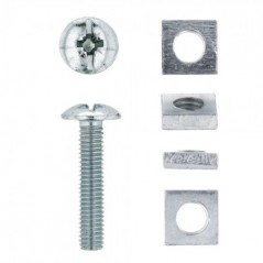 Eureka Gutter Bolt & Nut 6x30mm Quantity:25