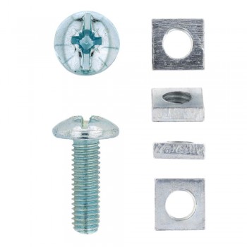 Eureka Gutter Bolt & Nut 6x20mm Quantity:10