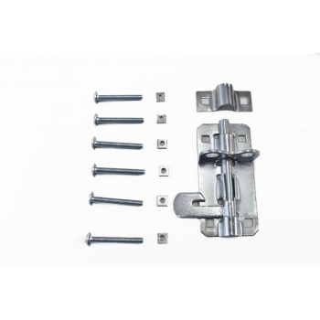100mm Galvanised Padbolt