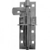 150mm Galvanised Padbolt