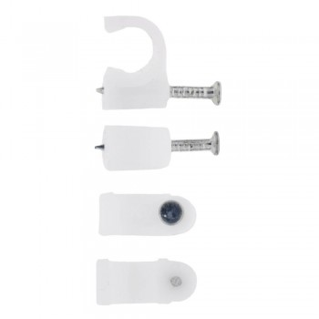 Eureka Cable Clip Round 70mm Quantity:50
