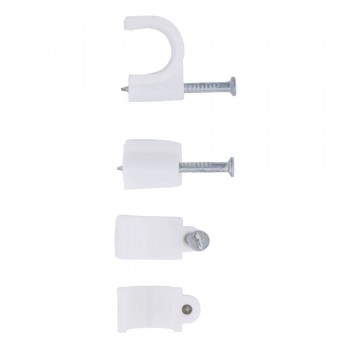 Eureka Cable Clip Round 100mm Quantity:50