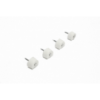 White Shelf Nails (20 Pack)