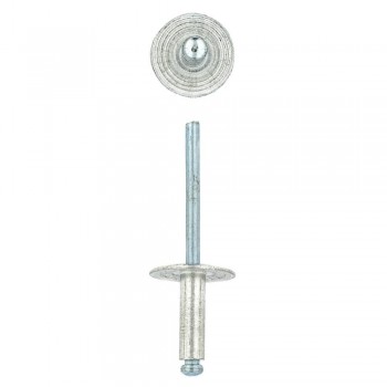 Eureka Blind Rivet Aluminium Large Flange 48x15mm Quantity:25