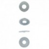 Eureka Rivet Washer Zinc Plated 48mm Quantity:100