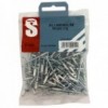 Value Pack Aluminium Rivets 4.0mm X 10mm Quantity:100