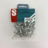 Value Pack Large Flange Rivets 4.8mm X 12mm Quantity:50