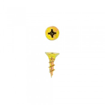 Eureka Chipboard Screw 5.0x16mm Quantity:40