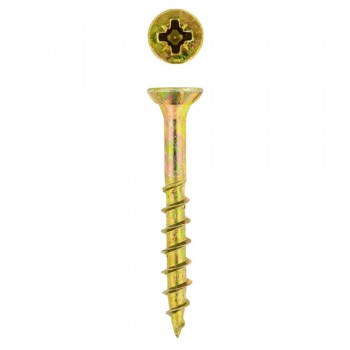 Eureka Chipboard Screw 4.0x35mm Quantity:25
