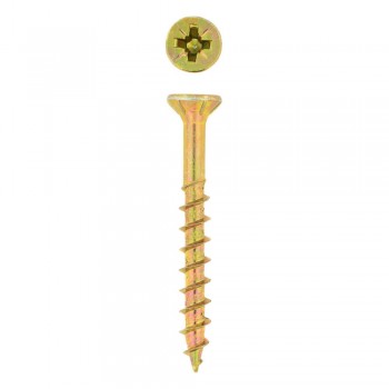 Eureka Chipboard Screw 4.0x40mm Quantity:500